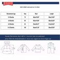 thumbnail image 3 of IROINID Savings Baby Bodysuit Long Sleeve Newborn Baby Spring Fall Boys Clothes Color Matching Button Rompers,Black, 3 of 4