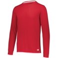 thumbnail image 1 of Russell Athletic Essentiel 6040 Performance T-Shirt à Manches Longues, TG, Rouge Véritable, 1 of 3