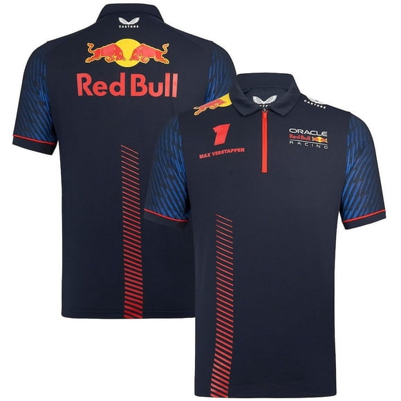 F1 Racing Motorcycle Suit, Mountain POLO Shirt, Breathable Round Neck Short Sleeve, POLO Off-road Shirt--Week
