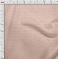 thumbnail image 3 of oneOone Viscose Chiffon Fabric Dot|Zig Zag & Triangle Geometric Decor Fabric Printed BTY 42 Inch Wide, 3 of 4