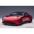 thumbnail image 4 of AutoArt 1/18 Aston Martin Vuentage 2019 Hyper Rouge / Noir Carbone Produit Fini 70277, 4 of 5
