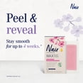 thumbnail image 4 of Nair Bandes de cire prêtes pour les jambes et le corps avec huile de son de riz, 40 bandes + 4 lingettes de finition, 4 of 8
