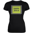 thumbnail image 1 of Halloween Old School Gamer Game Over Juniors Soft T Shirt, 1 of 1