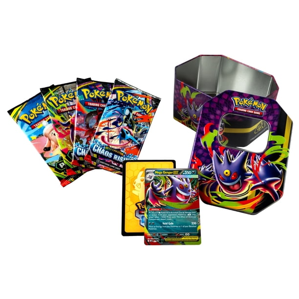 Pokémon TCG: Mega Moonlit Tin | Receive 1 at Random! - Walmart.ca