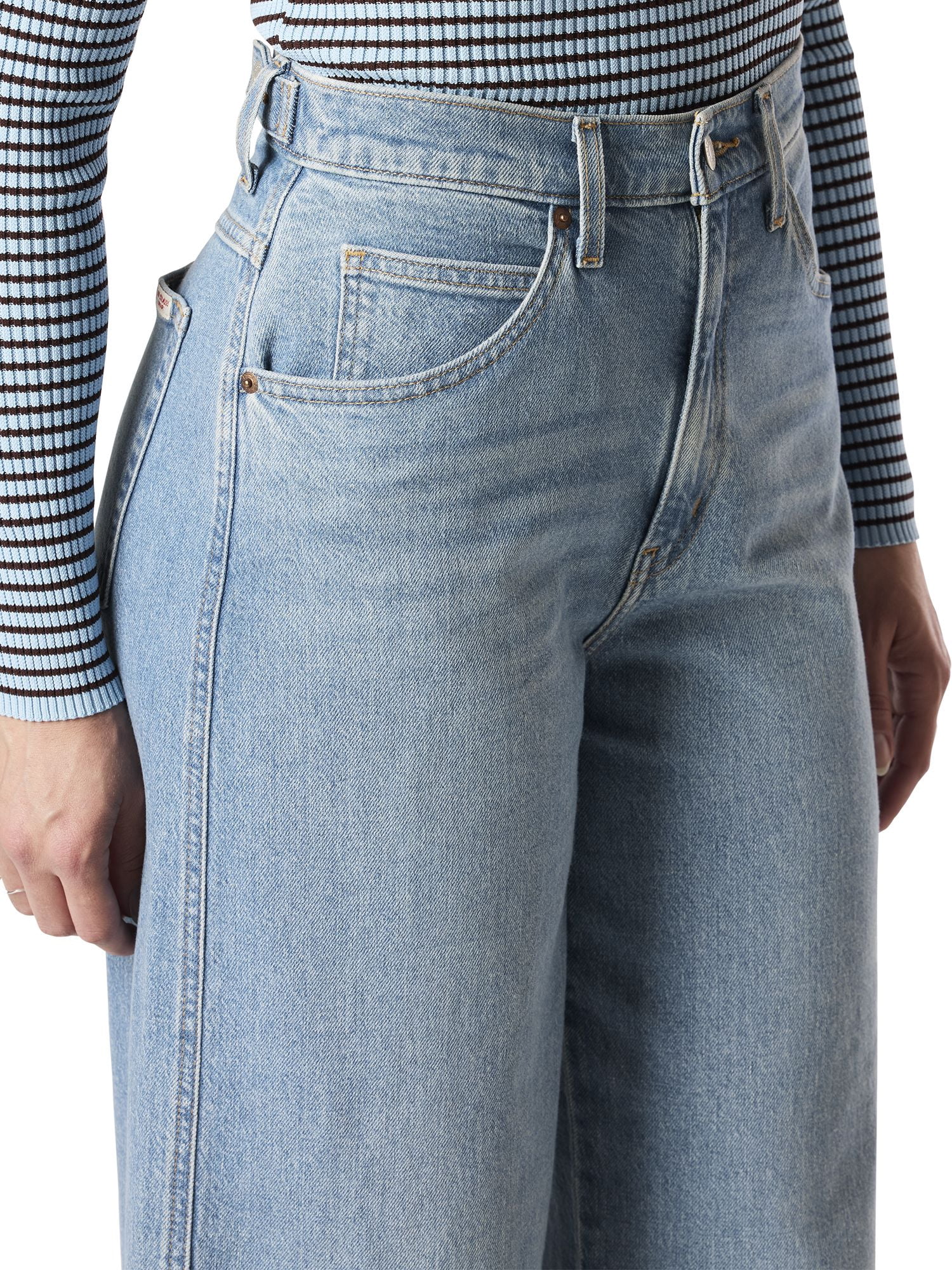 Levi Strauss Signature™ Jean Ample Femme Taille Cinched