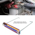 thumbnail image 4 of Universal Stainless Steel Battery Hold Down Kit with 8.7in Support Rods - Prevent Battery Falling - Enhance Engine Bay Look, 4 of 7