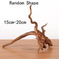 thumbnail image 1 of Natural Wood Trunk Driftwood Tree Aquarium Fish Tank Plant Stump Ornament Decor, 1 of 5