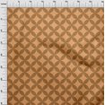 thumbnail image 4 of oneOone Cotton Poplin Orange Fabric Geometric Craft Projects Decor Fabric Printed By The Yard 56 Inch Wide, 4 of 4