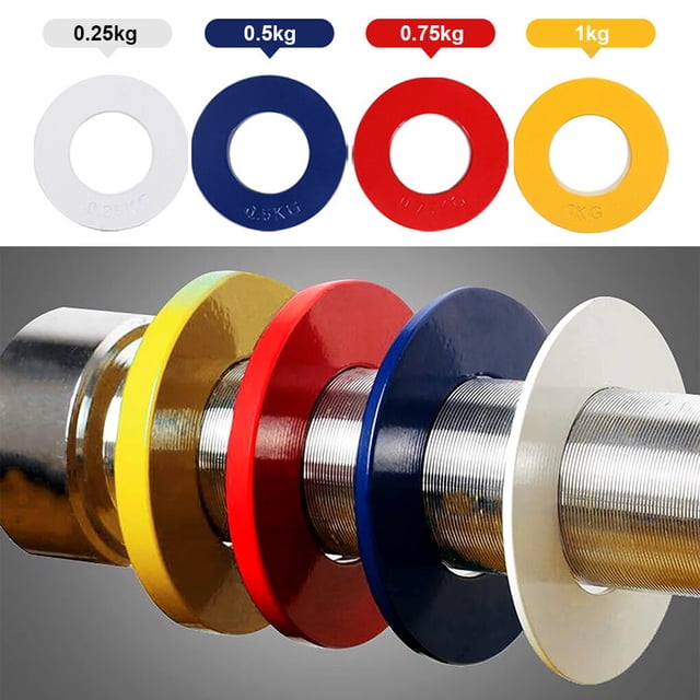 Exercising Fractional Micro Weight Plate Strength Overcoming Training Fraction Sporting Steel Accessory Weights Plates Accessory for Gym Playground 0.25KG