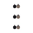 thumbnail image 3 of Baohd 1/2/3/5 10pair Lightweight Brake Pad For Wide Compatibility Durable Brake Pads JY-04B 3PCS, 3 of 6