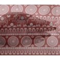 thumbnail image 5 of oneOone Viscose Chiffon Red Fabric Block Sewing Craft Projects Fabric Prints By Yard 42 Inch Wide-QB, 5 of 5