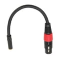thumbnail image 4 of Universal XLR Female To 3.5mm Microphone Cable, Professional, Stable, Easy To Use, For Camera, Computer, 4 of 7