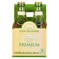 thumbnail image 3 of Canada Dry Craft Premium Ginger Ale Glass Bottles, 237 mL, 4 Pack, 3 of 11