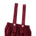 thumbnail image 2 of EYIIYE Baby Overalls Shorts Corduroy Bib Bottoms Clothe, 2 of 9