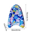 thumbnail image 2 of RKSTN A Paddle Outdoor Water Inflatable Surfboard Children's Portable Inflatable Prone Board Water Inflatable Products Sea Surfing Paddleboard, 2 of 6