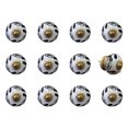 thumbnail image 1 of KNOB-IT VINTAGE HANDPAINTED CERAMIC KNOBS (12-Pack) K000007, 1 of 1
