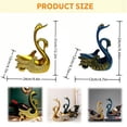 thumbnail image 4 of Red Wine Rack Decoration Modern Wine Cabinet Villa Home Decor Craftsmanship Decoration, 4 of 4