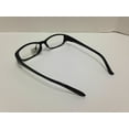 thumbnail image 4 of Lunettes de Lecture pour Hommes et Femmes Monture Forme 3 Légères Noir Uni Résistance +2,25, 4 of 9