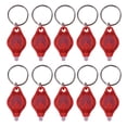 thumbnail image 1 of Yeacher 10 Pcs Mini Portable LED Light Flashlight Keychain Ultra Bright Key Ring Emergency Camping Lamp Light Torch, 1 of 8