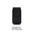 thumbnail image 3 of Sac de Taille pour Téléphone Mobile en Nylon, Sac de Rangement, Sac pour Téléphone, Est Fabriqué pour Sports de Plein Air, Camping, Escalade, Architecture, Sac à Dos, Étui Universel, Vertical L, 3 of 9