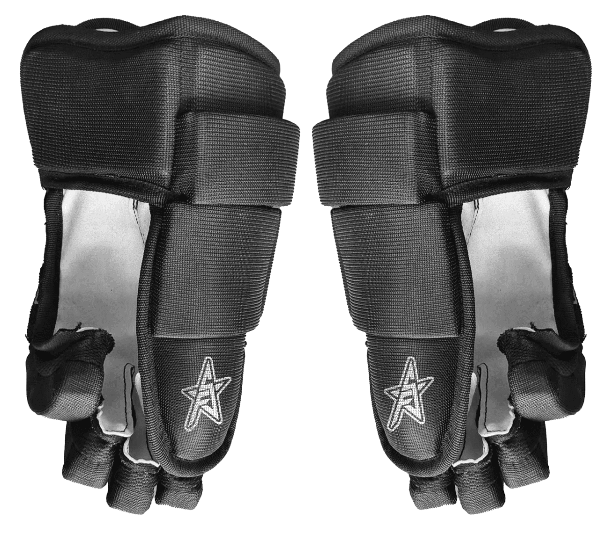 VIBE Hockey Gloves – 11 For Ice, Roller or Ball
