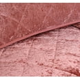 thumbnail image 3 of Swift Home Diamond Velvet Quilt Set, 3 of 3