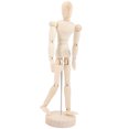 thumbnail image 2 of Table Top Mannequin Synthetic Material For Classroom Use 1Set 8.45x2.16x2.16in, 2 of 8
