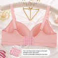 thumbnail image 3 of Clearance Sale 2025 Bra Women Clearance Lace Back Button Shaping Cup Adjustable Shoulder Strap Large Size Bra, 3 of 6