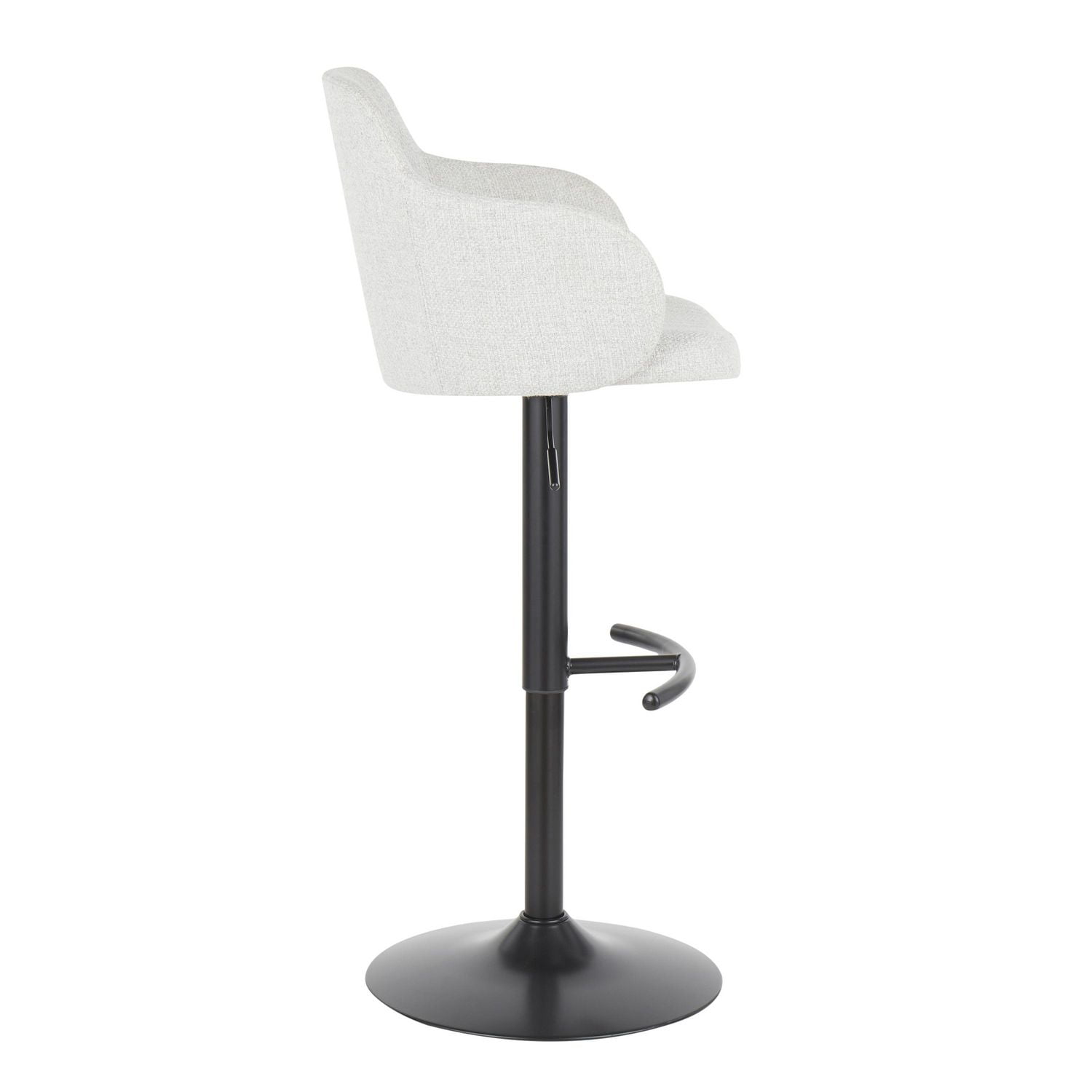Tabouret de bar industriel Boyne de LumiSource