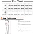 thumbnail image 2 of Mrat Plus Size Two Piece Outfits for Women 2 Piece Jogging Sets Solid Polyester Long Sleeve Sweatsuits Sets Two Piece Track Suits Drawstring High Waist Pants Set Comfy Outfits G-Navy XXL, 2 of 5