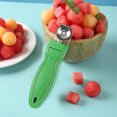 thumbnail image 4 of Wzzjkit Kitchen Gadgets Two in One Stainless Steel Watermelon Slicing Knife Fruit Watermelon Divider and Dice Kitchen Accessories, 4 of 5