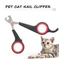 thumbnail image 1 of Professional Pet Cat Nail Stainless Steel Scissors for Animals Cats, 1 of 3