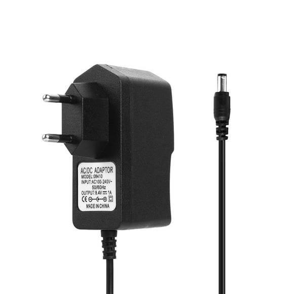 8.4V 1A 18650 Lithium Battery Charger DC5.5mm Power Adapter Charger (EU)