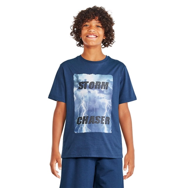 T-shirt à imprimé graphique George pour garçons