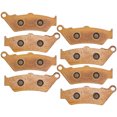 thumbnail image 3 of Niche Brake Pad Set for BMW K1600 Ceramic Motorcycle 4 Pack 519-KPA2505D, 3 of 5