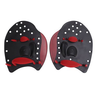 Pagaies de Natation à Main, Aileron en Silicone Polypropylène Aide à l'Entraînement de Natation pour Hommes Femmes