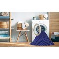 thumbnail image 2 of Ahgly Tapis Rectangulaire Lavable en Machine Intérieur Transitionnel Bleu Terre, 7 Pieds x 10 Pieds, 2 of 7