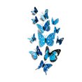 thumbnail image 1 of serony 12Pcs 3D DIY Wall Stickers PVC Kid Room Decal Home Decoration Decor blue 1Set, 1 of 6