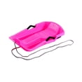 thumbnail image 4 of Lipstore Snow Sled Heavy Duty with Pull Rope Multifunctional with Brake Downhill Sled Pink, 4 of 8