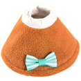 thumbnail image 1 of Bird Recovery Collar Adjustable - Bowknot Parrot Neck Cone Bird Plucking Collar, 1 of 10