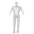 thumbnail image 1 of Mannequin Gonflable Corps Entier Homme Torse Factice Vêtements Modèle Présentoir, 1 of 9