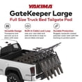 thumbnail image 2 of Yakima GateKeeper Full Size Truck Bed Large Polyester Tailgate Pad, Black, 2 of 10