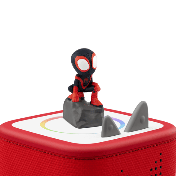 Tonies Marvel Spidey and His Amazing Friends - Miles Morales Audio Figurine (FRENCH ONLY)
