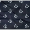 thumbnail image 4 of oneOone Organic Cotton Poplin Twill Fabric Floral Block Print Fabric BTY 42 Inch Wide, 4 of 4