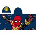 thumbnail image 1 of Serviette à Capuche Spider-Man, 1 of 1