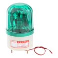 thumbnail image 2 of 12V Industrial Alarm Light Rotating Strobe Emergency Warning Lamp Green, 2 of 9