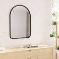 thumbnail image 2 of ARCHED - Miroir mural cintré 86x91cm, 2 of 4