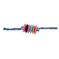 thumbnail image 2 of CBFFDC Puppy Pet Teething Toy Pet Puppy Toy Toothbrush Durable Ropes Bundle Bite resistant Interactive Flower Shape Dog Ball Toy, 2 of 6