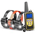 thumbnail image 3 of Waterproof electronic remote control dog trainer electric shock dog trainer bark stop wireless dog trainer 1 drag 3, 3 of 3