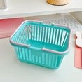 thumbnail image 1 of TNDBKQWR Baskets with Handle Small Storage Baskets for Pantry, Decorative Storage Baskets Cubby Baskets, Storage Bins for Shelves Kitchen Basket, 1 of 6